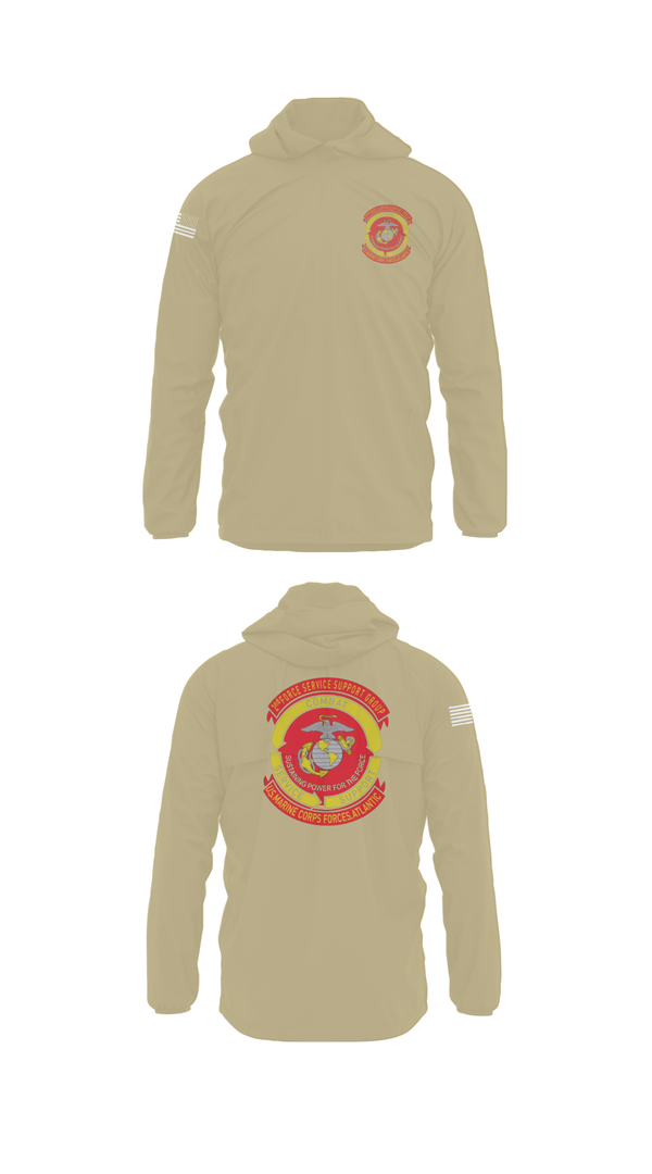 Windbreaker, Det ‘A’ 2nd FSSG, , Teamtime, Team time, sublimation, custom sports apparel, team uniforms, spirit wear, spiritwear, sports uniforms, custom shirts, team store, custom team store, fundraiser sports, apparel fundraiser