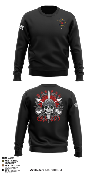 Crew Neck Sweatshirt, CDA 263, , Teamtime, Team time, sublimation, custom sports apparel, team uniforms, spirit wear, spiritwear, sports uniforms, custom shirts, team store, custom team store, fundraiser sports, apparel fundraiser
