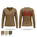 212th Engineer Company Old School Cotton Feel Shirt - 1