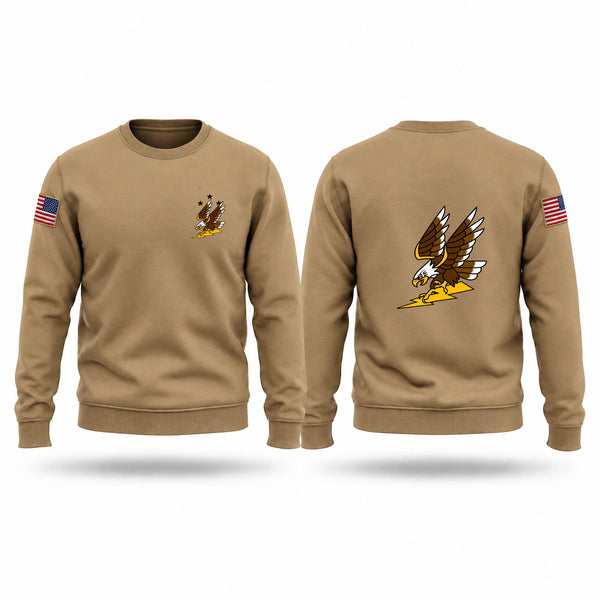 Crew Neck Sweatshirt, Southwest Oakland Special Response Team, Police, Teamtime, Team time, sublimation, custom sports apparel, team uniforms, spirit wear, spiritwear, sports uniforms, custom shirts, team store, custom team store, fundraiser sports, apparel fundraiser