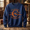 Clayton High School Wrestling Crew Neck Sweatshirt - 2