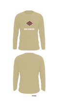 Ross Rangers 12757197 Long Sleeve Performance Shirt 92
