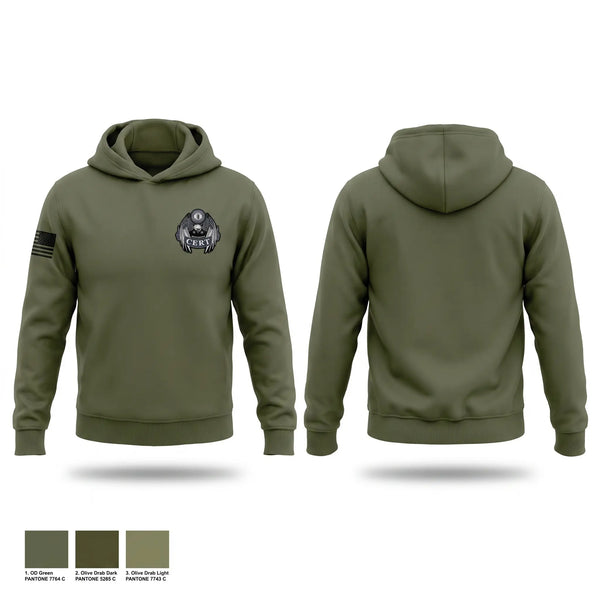 Hoodie, CERT, Police, Teamtime, Team time, sublimation, custom sports apparel, team uniforms, spirit wear, spiritwear, sports uniforms, custom shirts, team store, custom team store, fundraiser sports, apparel fundraiser