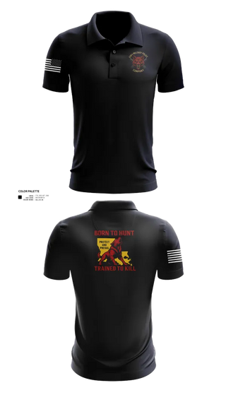 Short Sleeve Performance Polo, 239th Military Police Company, , Teamtime, Team time, sublimation, custom sports apparel, team uniforms, spirit wear, spiritwear, sports uniforms, custom shirts, team store, custom team store, fundraiser sports, apparel fundraiser