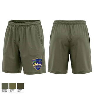 Athletic Shorts With Pockets, JSO K9, Police, Teamtime, Team time, sublimation, custom sports apparel, team uniforms, spirit wear, spiritwear, sports uniforms, custom shirts, team store, custom team store, fundraiser sports, apparel fundraiser