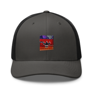 Ross custume food trailers 22341520 Retro Trucker Hat | Yupoong 6606