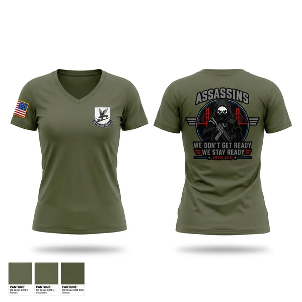 Womens Short Sleeve Vneck Shirt, 60SFS, Air Force, Teamtime, Team time, sublimation, custom sports apparel, team uniforms, spirit wear, spiritwear, sports uniforms, custom shirts, team store, custom team store, fundraiser sports, apparel fundraiser