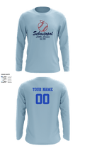 Sebastopol Little League 29313741 Long Sleeve Performance Shirt -2