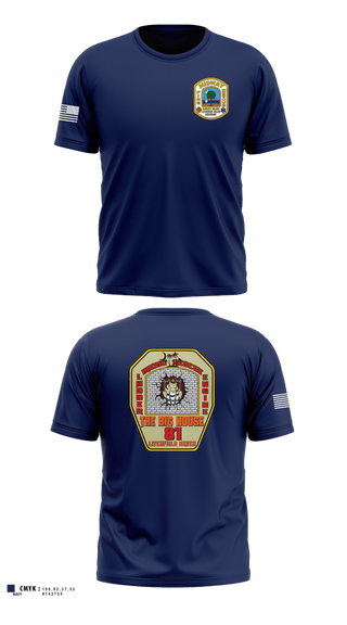 Old School Cotton Feel Shirt, , Fire Department, Teamtime, Team time, sublimation, custom sports apparel, team uniforms, spirit wear, spiritwear, sports uniforms, custom shirts, team store, custom team store, fundraiser sports, apparel fundraiser