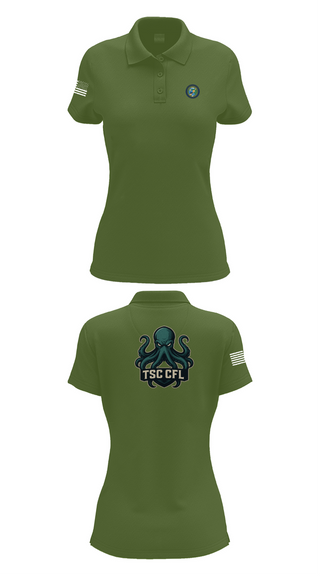 Womens Short Sleeve Performance Polo, Tsc cfl, , Teamtime, Team time, sublimation, custom sports apparel, team uniforms, spirit wear, spiritwear, sports uniforms, custom shirts, team store, custom team store, fundraiser sports, apparel fundraiser