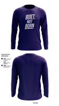 Northwest Magic Basketball 74207630 Long Sleeve Performance Shirt 100