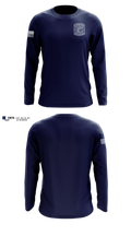 Cecilton Volunteer Fire Company Long Sleeve Performance Shirt - 12