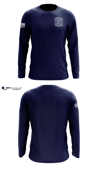 Long Sleeve Performance Shirt, Cecilton Volunteer Fire Company, Fire Department, Teamtime, Team time, sublimation, custom sports apparel, team uniforms, spirit wear, spiritwear, sports uniforms, custom shirts, team store, custom team store, fundraiser sports, apparel fundraiser