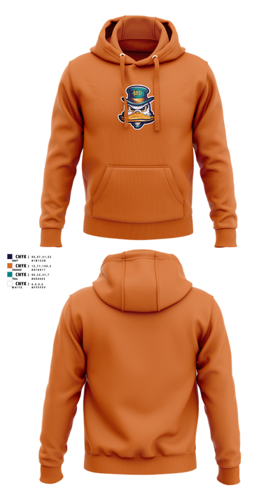 Diamond Ducks 41006610 Hoodie - 10