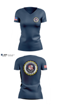Jonesboro Police Department Women's Short Sleeve V-neck Shirt - 5
