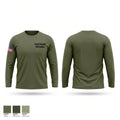 Long County Narcotics Long Sleeve Performance Shirt - 1