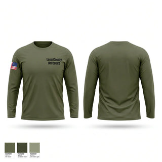 Long Sleeve Performance Shirt, Long County Narcotics, Police, Teamtime, Team time, sublimation, custom sports apparel, team uniforms, spirit wear, spiritwear, sports uniforms, custom shirts, team store, custom team store, fundraiser sports, apparel fundraiser