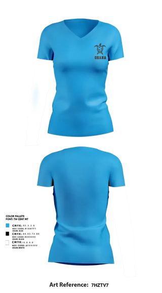 Womens Short Sleeve Vneck Shirt, Ohana Volleyball, Women's Volleyball, Teamtime, Team time, sublimation, custom sports apparel, team uniforms, spirit wear, spiritwear, sports uniforms, custom shirts, team store, custom team store, fundraiser sports, apparel fundraiser