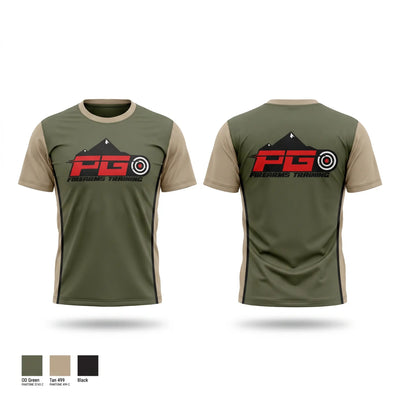 PG FIREARMS TRAINING L.L.C. Short Sleeve Performance Shirt - 2