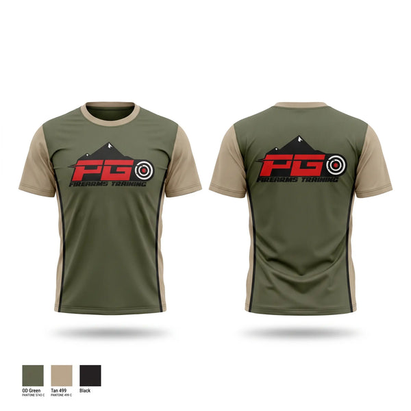 Short Sleeve Performance Shirt, PG FIREARMS TRAINING L.L.C., , Teamtime, Team time, sublimation, custom sports apparel, team uniforms, spirit wear, spiritwear, sports uniforms, custom shirts, team store, custom team store, fundraiser sports, apparel fundraiser