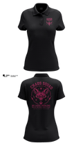 Choas unit Women's Short Sleeve Performance Polo - 11
