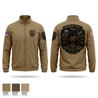 Windbreaker, 164th security forces, Air Force, Teamtime, Team time, sublimation, custom sports apparel, team uniforms, spirit wear, spiritwear, sports uniforms, custom shirts, team store, custom team store, fundraiser sports, apparel fundraiser