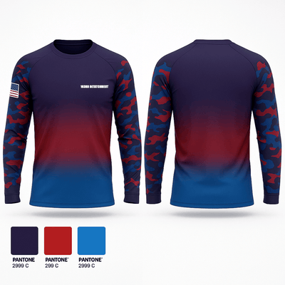 163rd detatchment 38371111 Long Sleeve Performance Shirt 1