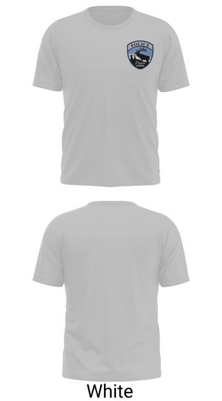 Old School Cotton Feel Shirt, Payson, Police, Teamtime, Team time, sublimation, custom sports apparel, team uniforms, spirit wear, spiritwear, sports uniforms, custom shirts, team store, custom team store, fundraiser sports, apparel fundraiser