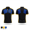 The Blaze Academy STX Fry 10U Short Sleeve Performance Polo - 1