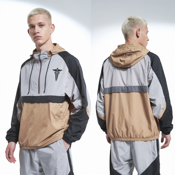 Windbreaker, HHB 5-5 ADA Hippocratic Steel, Army, Teamtime, Team time, sublimation, custom sports apparel, team uniforms, spirit wear, spiritwear, sports uniforms, custom shirts, team store, custom team store, fundraiser sports, apparel fundraiser