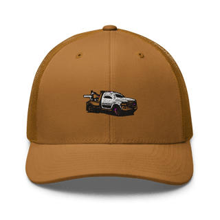 EJ TOWING AND RECOVERY 5748592 Retro Trucker Hat | Yupoong 6606
