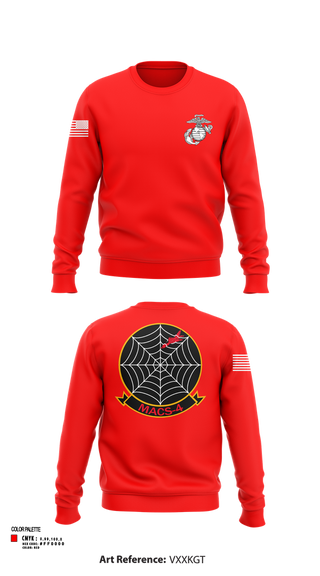 Crew Neck Sweatshirt, MACS4, , Teamtime, Team time, sublimation, custom sports apparel, team uniforms, spirit wear, spiritwear, sports uniforms, custom shirts, team store, custom team store, fundraiser sports, apparel fundraiser