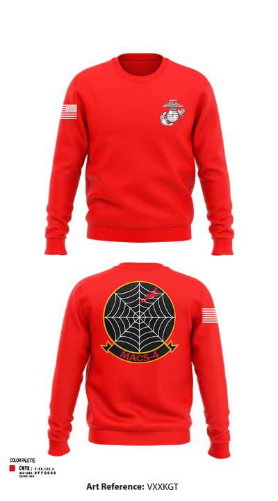 MACS4 13134180 Crew Neck Sweatshirt - 103
