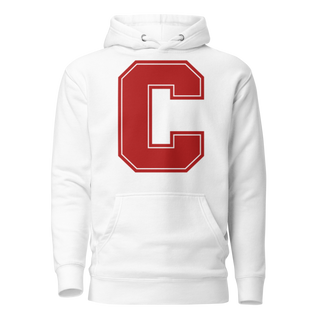 Unisex Hoodie - 1 - White