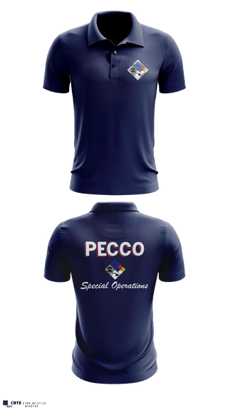 Short Sleeve Performance Polo, PECCO, , Teamtime, Team time, sublimation, custom sports apparel, team uniforms, spirit wear, spiritwear, sports uniforms, custom shirts, team store, custom team store, fundraiser sports, apparel fundraiser