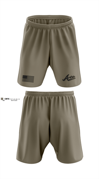 Athletic Shorts With Pockets, A-Co 1-171, National Guard, Teamtime, Team time, sublimation, custom sports apparel, team uniforms, spirit wear, spiritwear, sports uniforms, custom shirts, team store, custom team store, fundraiser sports, apparel fundraiser