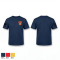 Wayne Township Volunteer Fire Department 16803063 Old School Cotton Feel Shirt - 1