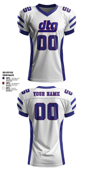Football Jersey, Downtown Giants Youth Football, Men's Basketball, Teamtime, Team time, sublimation, custom sports apparel, team uniforms, spirit wear, spiritwear, sports uniforms, custom shirts, team store, custom team store, fundraiser sports, apparel fundraiser