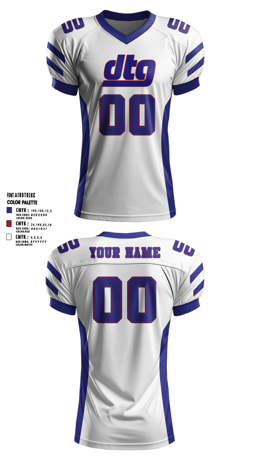Football Jersey, Downtown Giants Youth Football, Men's Basketball, Teamtime, Team time, sublimation, custom sports apparel, team uniforms, spirit wear, spiritwear, sports uniforms, custom shirts, team store, custom team store, fundraiser sports, apparel fundraiser