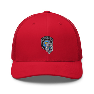 METRO SOUTH PROTECTIVE SERVICE 25947378 Retro Trucker Hat | Yupoong 6606