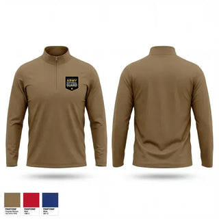Quarter Zip Jacket, 257th Military Police Company, National Guard, Teamtime, Team time, sublimation, custom sports apparel, team uniforms, spirit wear, spiritwear, sports uniforms, custom shirts, team store, custom team store, fundraiser sports, apparel fundraiser