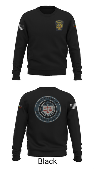 Crew Neck Sweatshirt, Specialized Sex Offender Supervision, Police, Teamtime, Team time, sublimation, custom sports apparel, team uniforms, spirit wear, spiritwear, sports uniforms, custom shirts, team store, custom team store, fundraiser sports, apparel fundraiser