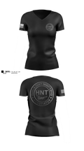FCSO HNT 51183046 Women's Short Sleeve V-neck Shirt - 1