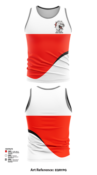 Tank Top, La Plata R-2 Cross Country, Cross Country, Teamtime, Team time, sublimation, custom sports apparel, team uniforms, spirit wear, spiritwear, sports uniforms, custom shirts, team store, custom team store, fundraiser sports, apparel fundraiser