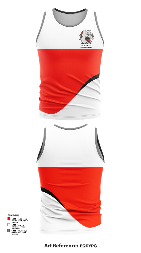 Tank Top, La Plata R-2 Cross Country, Cross Country, Teamtime, Team time, sublimation, custom sports apparel, team uniforms, spirit wear, spiritwear, sports uniforms, custom shirts, team store, custom team store, fundraiser sports, apparel fundraiser