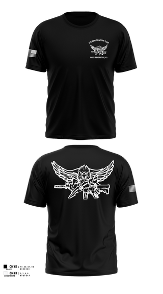 Old School Cotton Feel Shirt, Special Reaction Team, Marines, Teamtime, Team time, sublimation, custom sports apparel, team uniforms, spirit wear, spiritwear, sports uniforms, custom shirts, team store, custom team store, fundraiser sports, apparel fundraiser