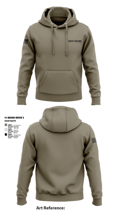 Death dealers 92646239 Hoodie - 2