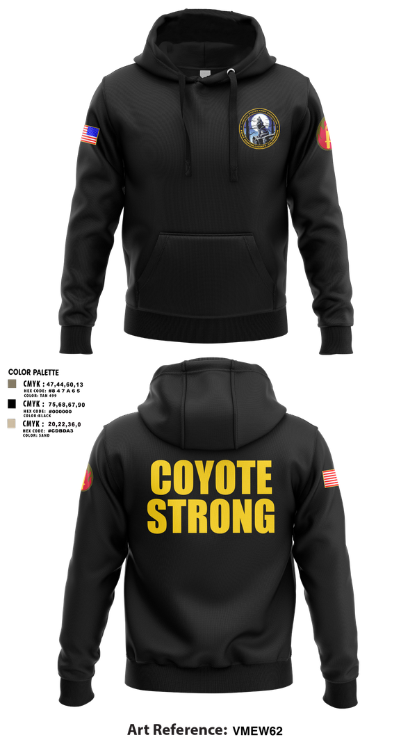 Hoodie, FHL Garrison 2, , Teamtime, Team time, sublimation, custom sports apparel, team uniforms, spirit wear, spiritwear, sports uniforms, custom shirts, team store, custom team store, fundraiser sports, apparel fundraiser