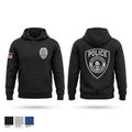 GREENWOOD POLICE DEPARTMENT Hoodie - 1