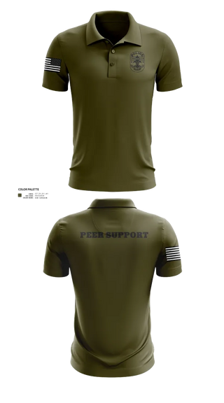 Short Sleeve Performance Polo, LMPD HSO TACMED, Police, Teamtime, Team time, sublimation, custom sports apparel, team uniforms, spirit wear, spiritwear, sports uniforms, custom shirts, team store, custom team store, fundraiser sports, apparel fundraiser